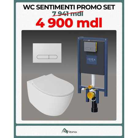 WC Sentimenti Promo Set   4900 lei