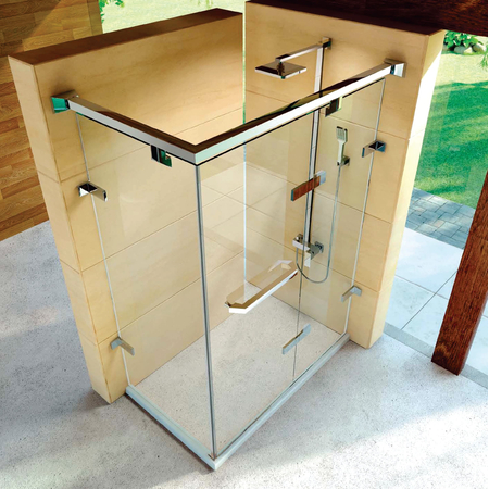 Cabina de duş ARTL2601 CHROME 1200*800 RIGHT