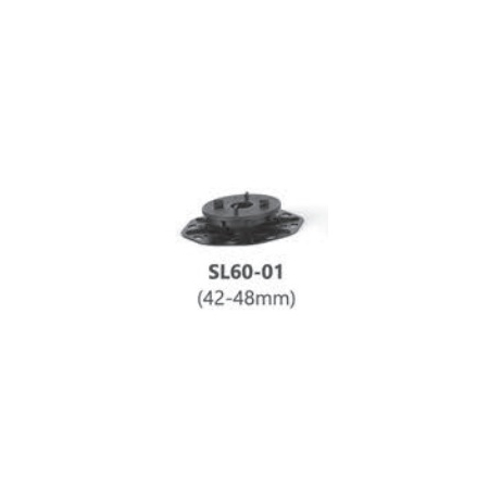 SL60-01 42-48mm PEDESTAL SET RAISED FLOOR