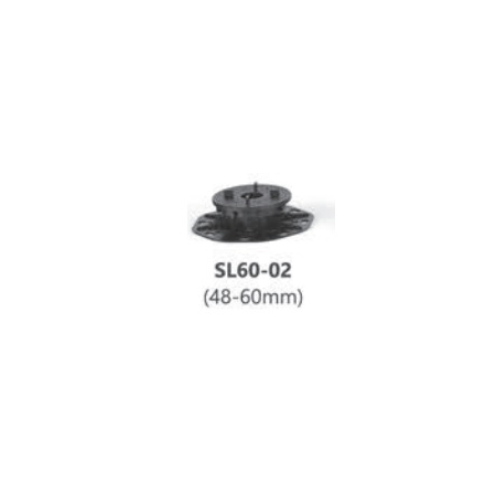 SL60-02 48-60mm PEDESTAL SET RAISED FLOOR