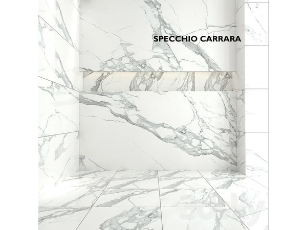 SPECCHIO CARRARA POL 598*598