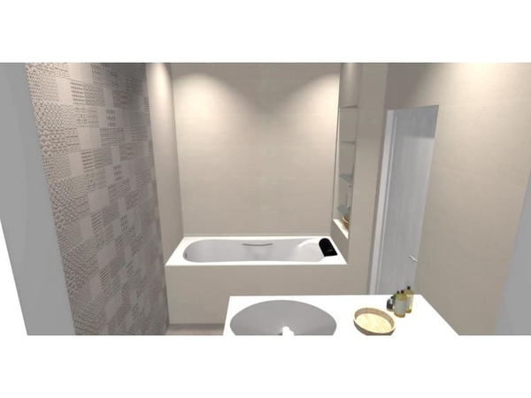 Integrally grey STR 89,8*32,8