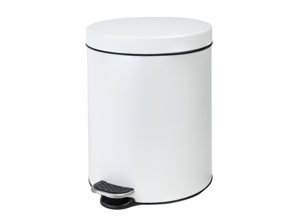 PEDAL BIN 3 L 1787 WHITE