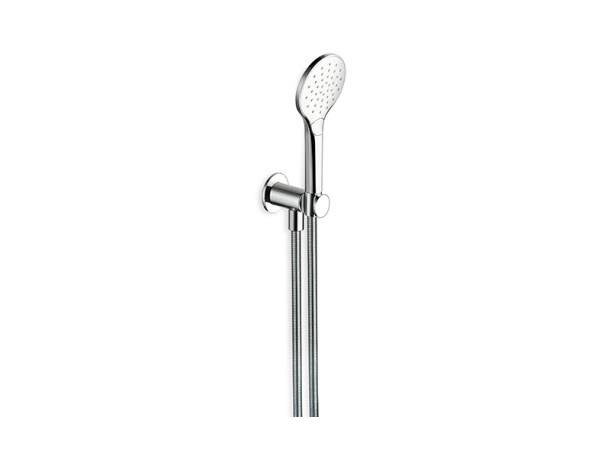 Hand Shower Holder With Wall Outlet