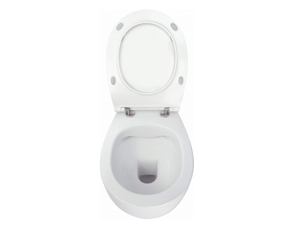 Sentimenti WC+Toilet Seat  White Matt