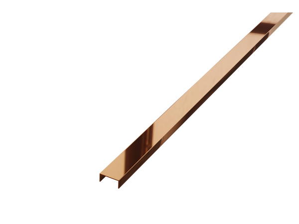 Профиль Inox, бронз 1cm x 270cm