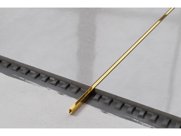 Профиль Inox,золотой 0,5cm x 270cm
