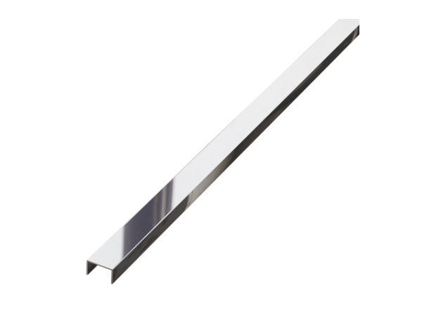 Профиль Inox, хром 2,3cm x 270cm