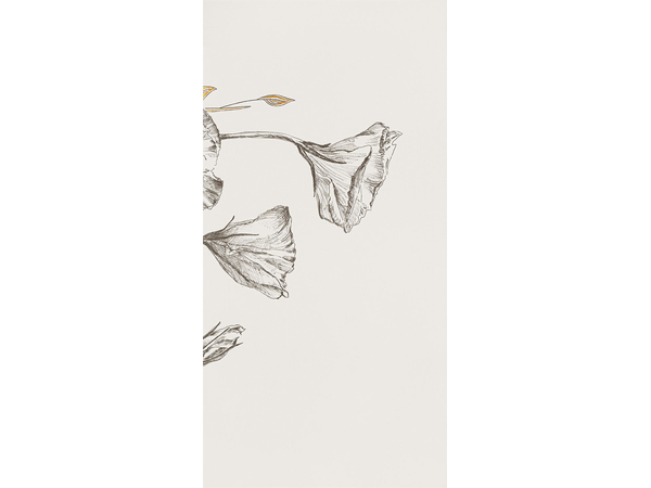 Velo bianco flowers 119,8x59,8 element  4