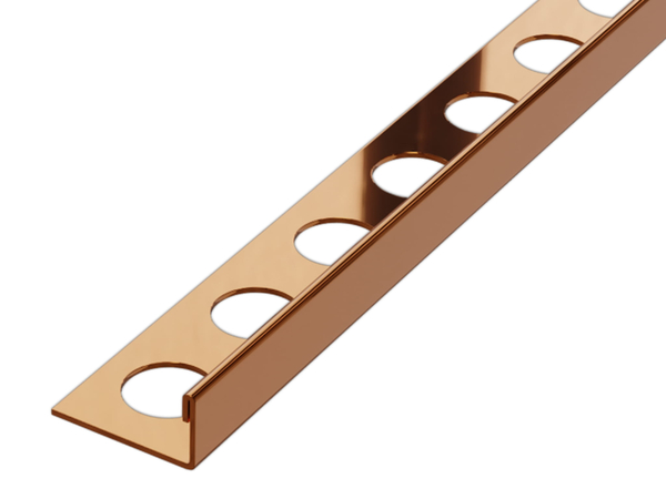Профиль Inox,бронз 1,2cm x 270 cm