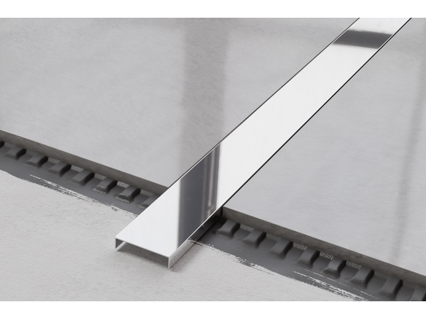 Профиль Inox, хром 5cmx244cm