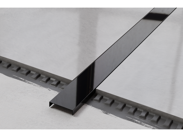 Профиль Inox ,черный  4cm x 270cm