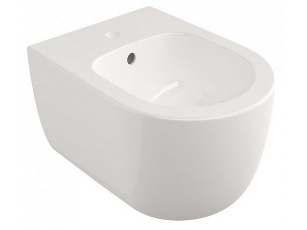 V Tondo Bidet White Glossy