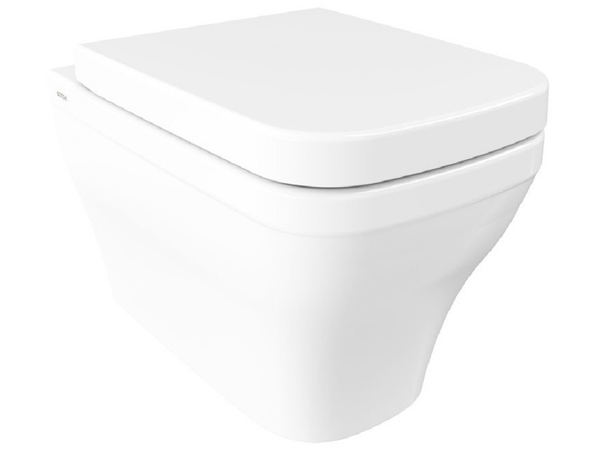 Firenze WC White Matt + крышка White Mat