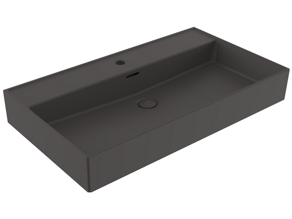 Milano Washbasin 80 cm Anthracite Matt