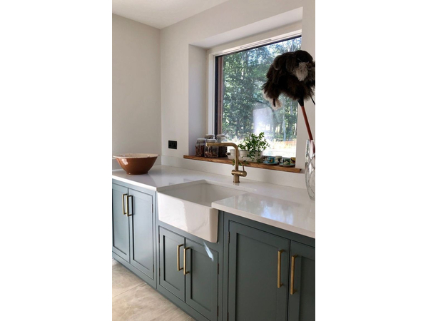 Belfast Kitchen Sink 595 x 455mm
