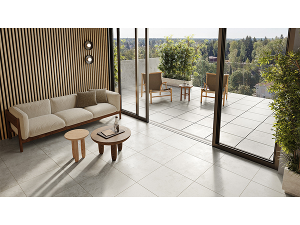 Torano White koraTER  59,8x59,8  18mm