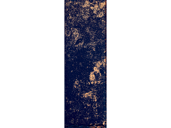 D-Blue Stone bar navy 23,7x7,8