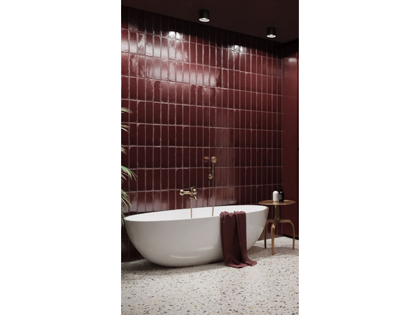 Blue Stone bar burgundy 23,7x7,8