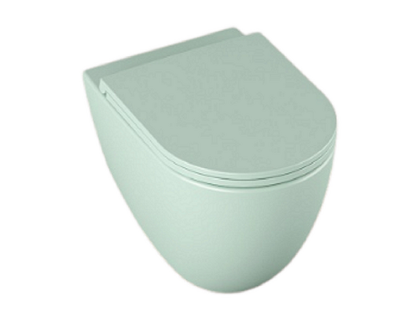 Infinity WC+Toilet Seat  Mint Matt