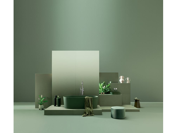 CIELO E TERRA VERDE MAT  1198*598
