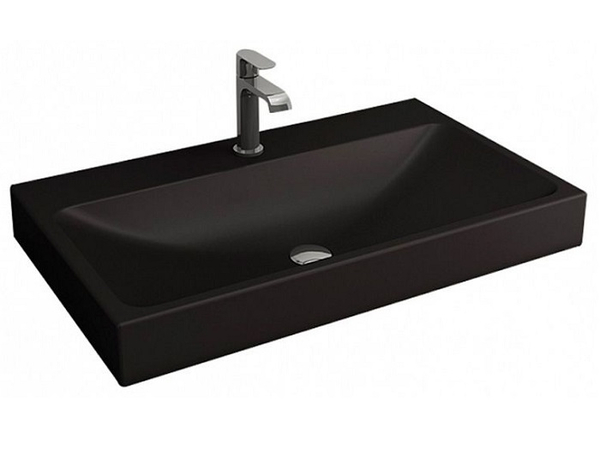 Scala Arch Vessel Basin Mat Black 80*48