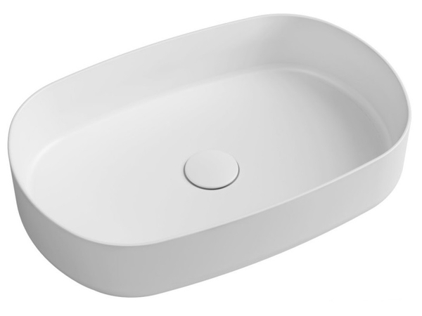 Infinity Washbasin 55cm White Matt