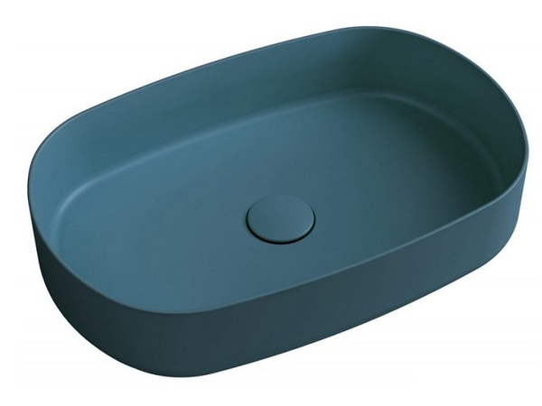 Infinity Washbasin 55cm Petrol Green
