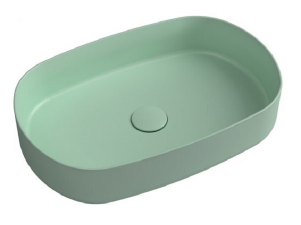 Infinity Washbasin 55 cm - Mint
