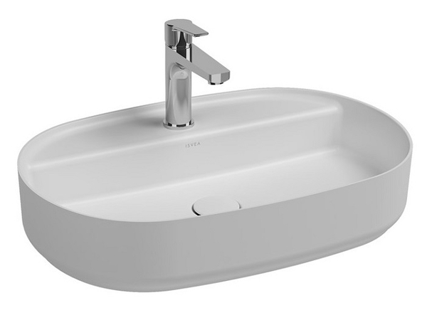 Infinity Washbasin 60 cm White