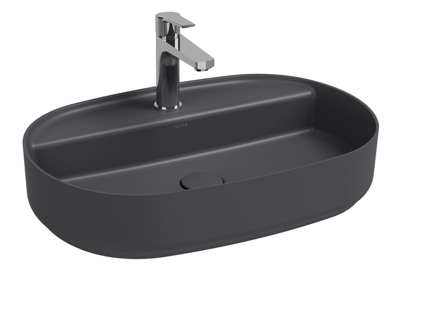 Infinity Washbasin 60 cm Anthracite Matt