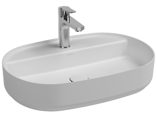 Infinity Washbasin 60 cm White Matt