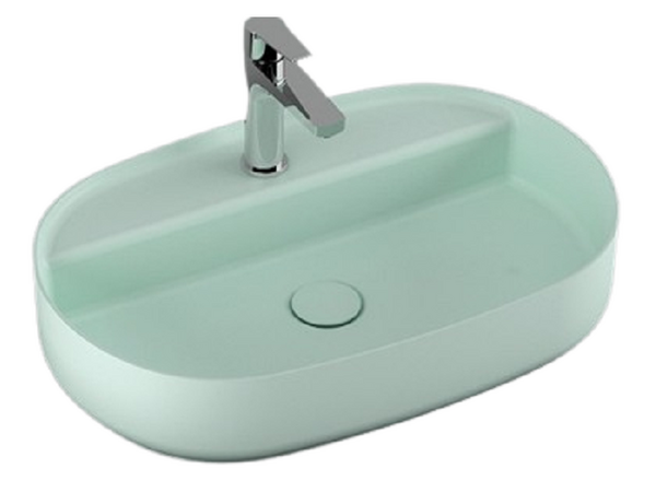Infinity Washbasin 60 cm Mint Matt