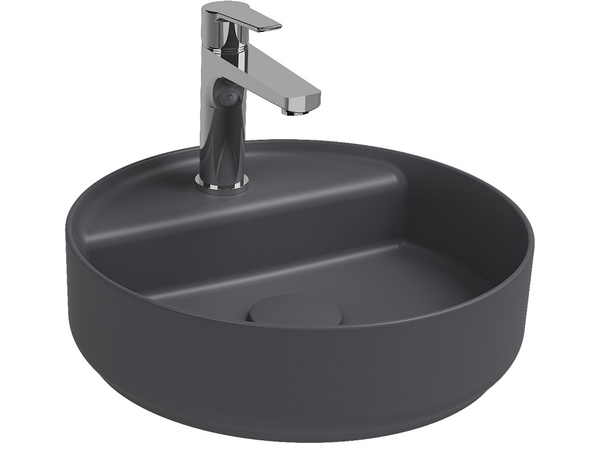 Infinity Washbasin 42 cm Anthracite Matt