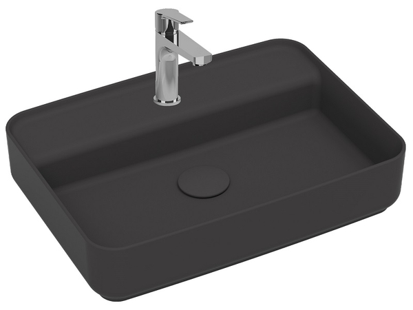 Infinity Washbasin 55 cm Anthracite Matt