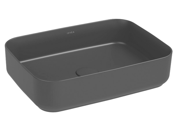 Infinity Washbasin 50cm Anthracite  Matt