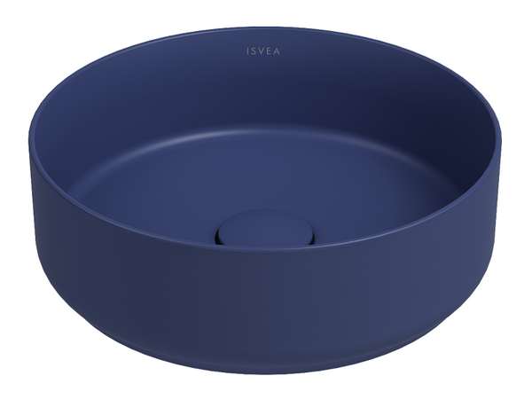 Infinity Washbasin 36 cm Blue Matt