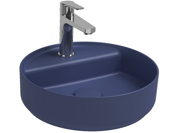 Infinity Washbasin 42 cm Blue Matt