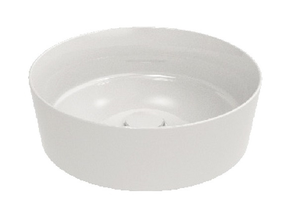 Peak Washbasin 38cm White Glossy