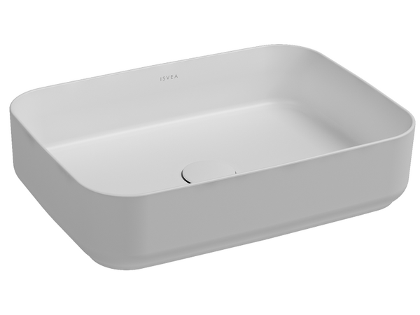 Infinity Washbasin 50cm White