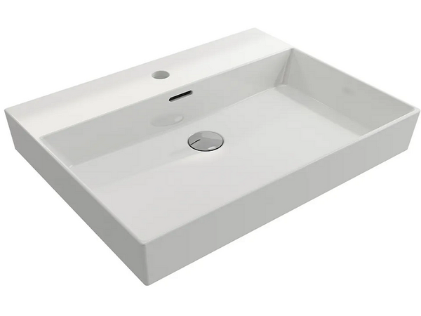 Milano Washbasin 60cm White Glossy
