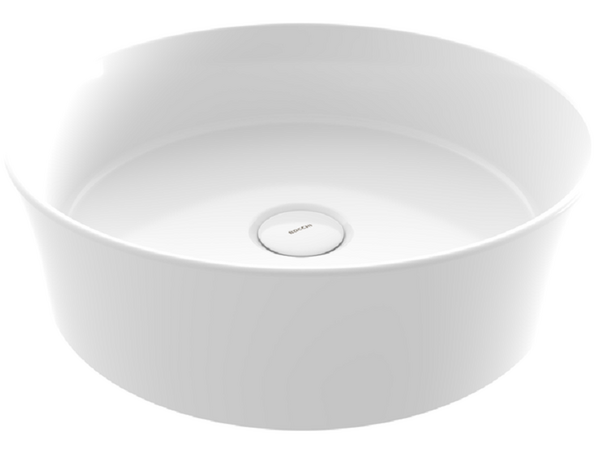 Sottile Slim  Washbasin 38cm White Glossy