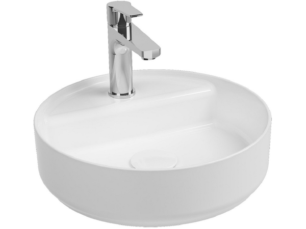 Infinity Washbasin 42 cm White Glossy
