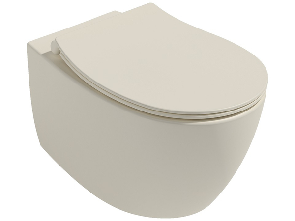 Sentimenti Neo WC+Toilet Seat  Ivory Matt