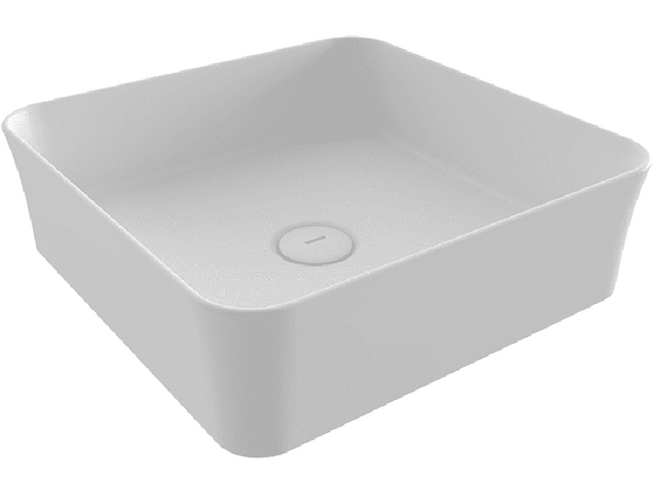 Sottile Slim Washbasin 38cm White Matt