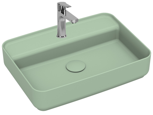 Infinity Washbasin 55 cm Mint Matt