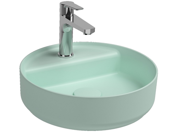 Infinity Washbasin 42 cm Mint Matt