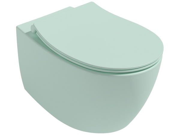 Sentimenti Neo WC+Toilet Seat Mint Matt