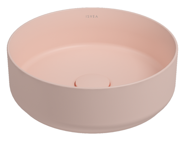 Infinity Washbasin 36 cm Salmon Matt