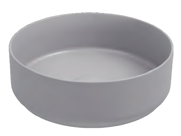 Infinity Washbasin 36 cm Stone Gray Matt
